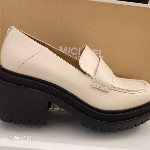Michael Kors Shoes - New Michael Kors Women's Rocco Lug Sole Slip On Heeled Loafers. Size: Various